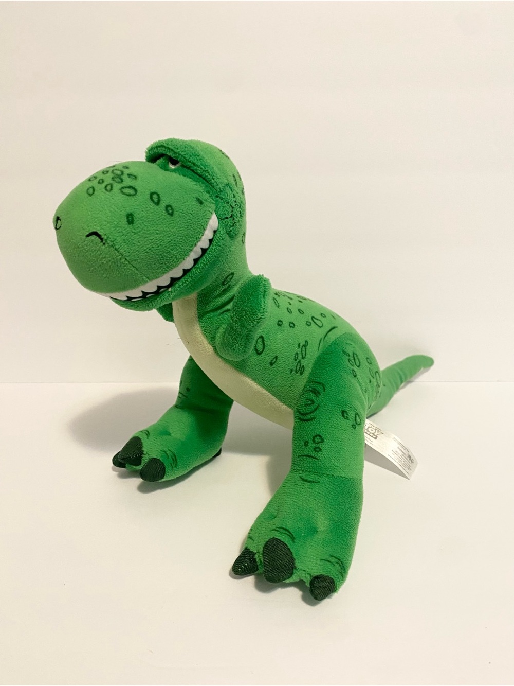 Disney Toy Story Rex Dinosaur Plush Stuffed Animal Toy 12” Green Dino